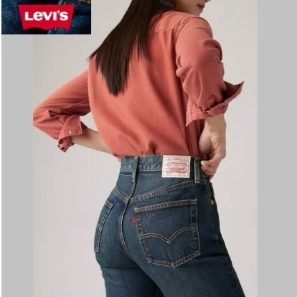 LEVI'S | 501 Original Fit High Rise Jeans 24x30